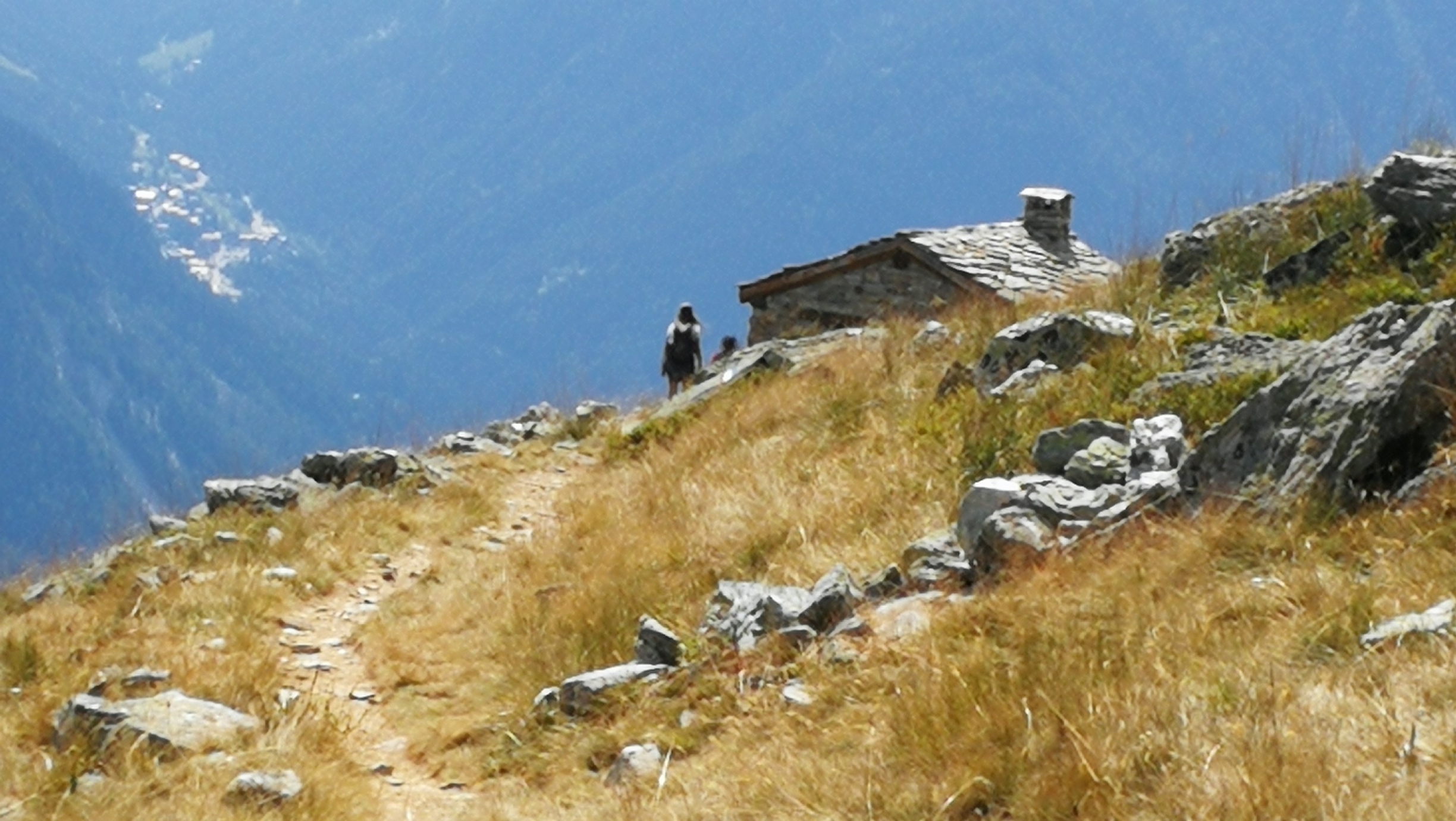 Herrlicher Blick auf den Rappenseekopf