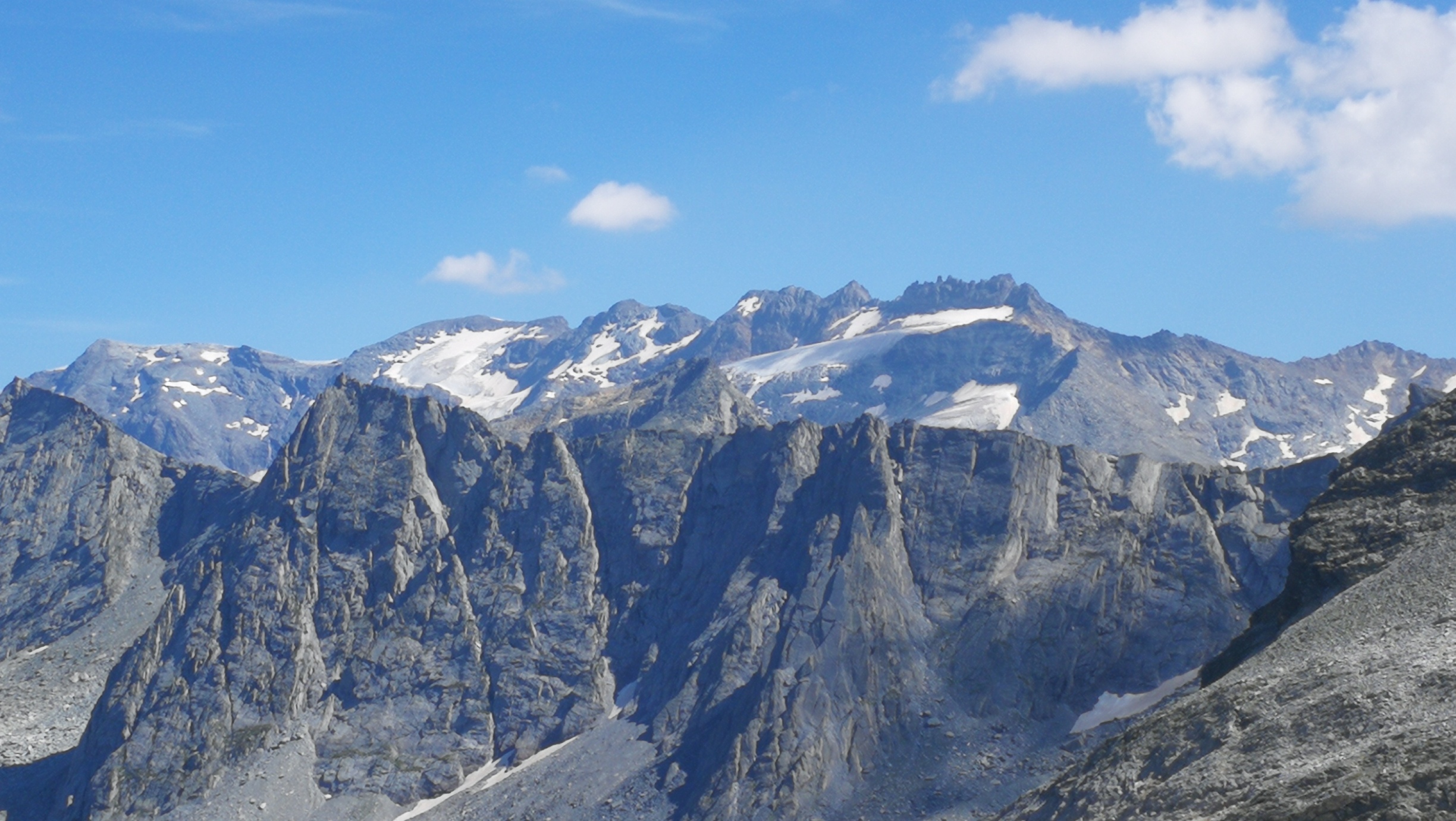 Herrlicher Blick auf den Rappenseekopf