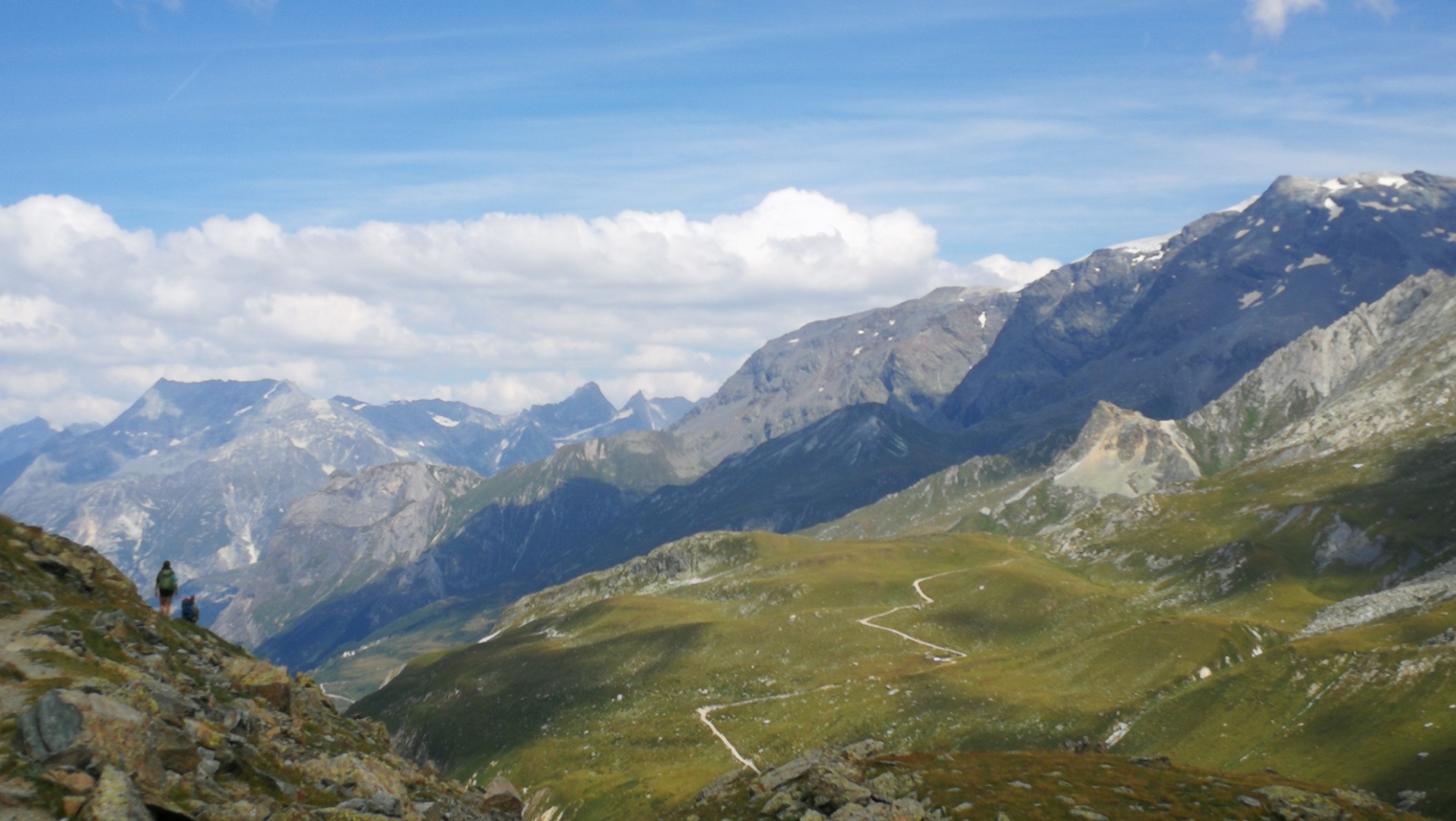 Herrlicher Blick auf den Rappenseekopf